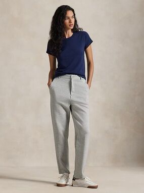 Ralph Lauren RLX Double-Knit Jacquard Pant Light Gray size XS